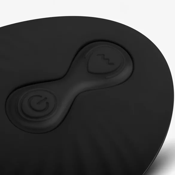 Sway No.3 - culotte vibrante télécommandée rechargeable - noir (S-L)