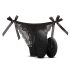 Culotte vibrante Sway No.3 - sans fil, rechargeable, noire (S-L)