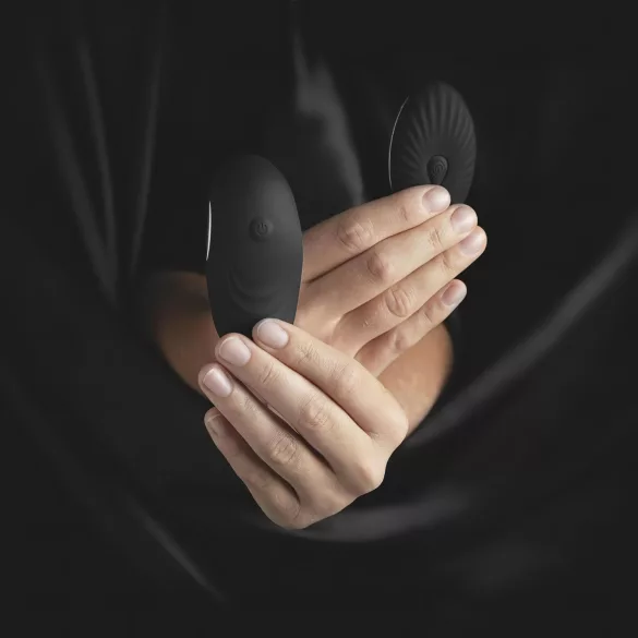 Sway No.3 - culotte vibrante télécommandée rechargeable - noir (S-L)