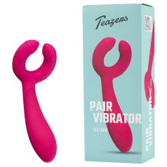   Easytoys Couple - Vibromasseur Étanche et Rechargeable pour Couples (Rose)