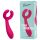 Easytoys Couple - Vibromasseur Étanche et Rechargeable pour Couples (Rose)