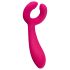 Easytoys Couple - Vibromasseur Étanche et Rechargeable pour Couples (Rose)
