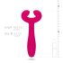 Easytoys Couple - Vibromasseur Étanche et Rechargeable pour Couples (Rose)