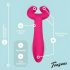 Easytoys Couple - Vibromasseur Étanche et Rechargeable pour Couples (Rose)