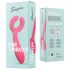 Easytoys Couple - Vibromasseur Étanche et Rechargeable pour Couples (Rose)