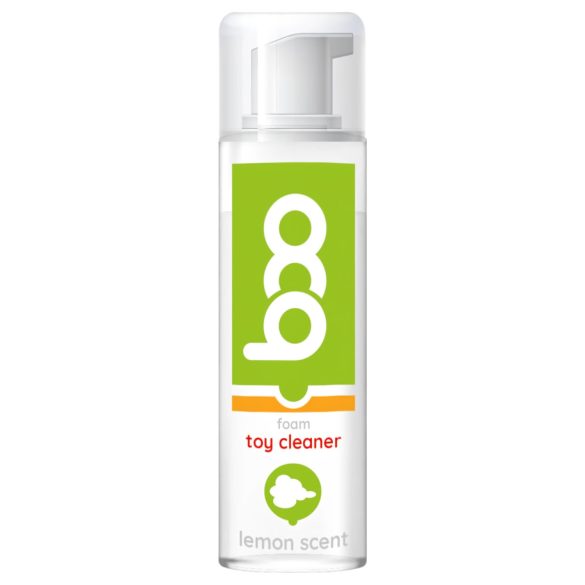 Mousse nettoyante BOO - citron (160 ml)