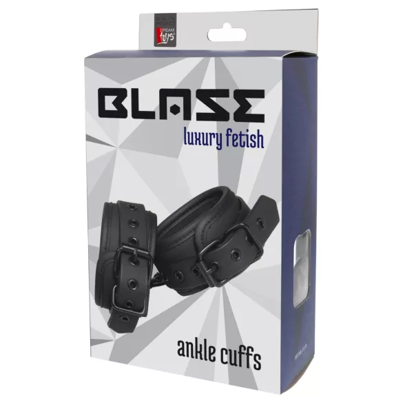 Dreamtoys Blaze - menottes de cheville (noir)