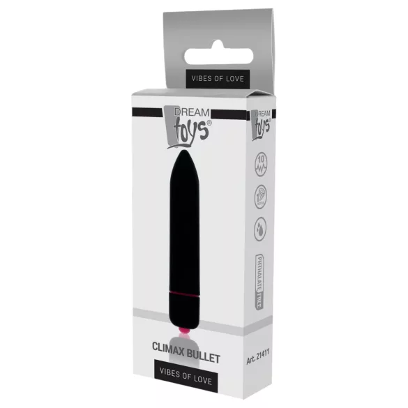 Vibes of Love Climax - vibromasseur baguette - noir