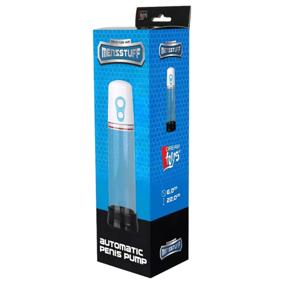 MenzStuff - pompe à pénis automatique 22cm