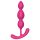 Cheeky Love - Plug Anal Perlé (Rose)