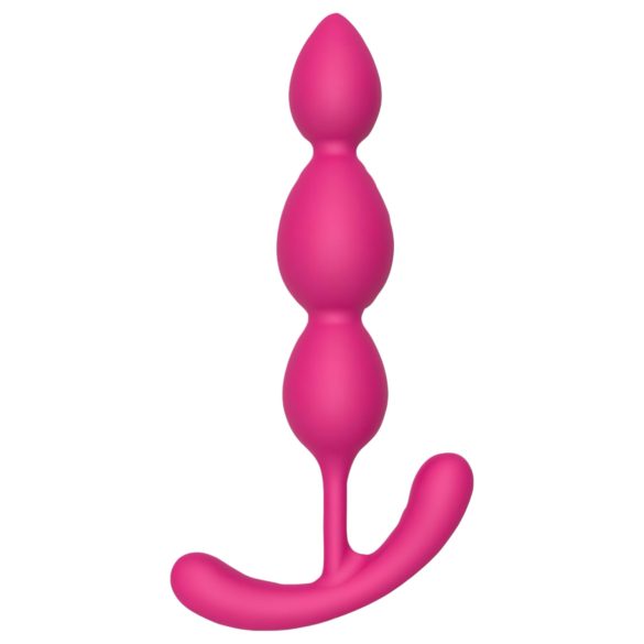 Cheeky Love - Plug Anal Perlé (Rose)