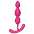 Cheeky Love - Plug Anal Perlé (Rose)