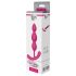 Cheeky Love - Plug Anal Perlé (Rose)