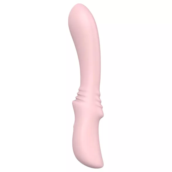Vibes of Love Sweetheart - vibromasseur flexible point G - silicone rose