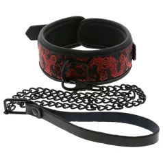 Dreamtoys Blaze - collier et laisse (rouge)