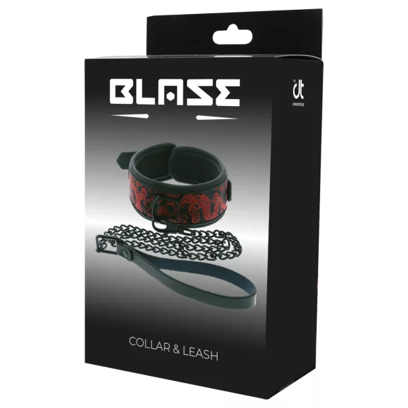 Dreamtoys Blaze - collier et laisse (rouge)