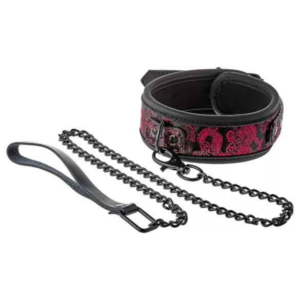 Dreamtoys Blaze - collier et laisse (rouge)