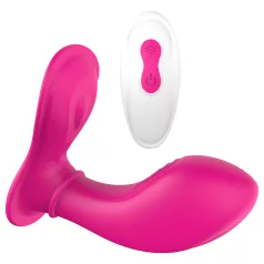   Dreamtoys Essentials - vibromasseur culotte portable stimulateur du point G (magenta)