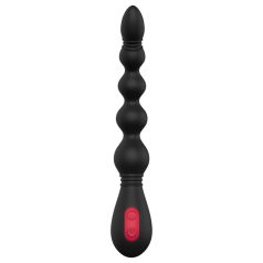 Cheeky Love - vibromasseur anal perlé rechargeable (noir)
