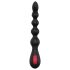 Cheeky Love - vibromasseur anal perlé rechargeable (noir)