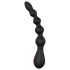 Cheeky Love - vibromasseur anal perlé rechargeable (noir)
