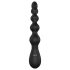 Cheeky Love - vibromasseur anal perlé rechargeable (noir)