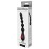 Cheeky Love - vibromasseur anal perlé rechargeable (noir)