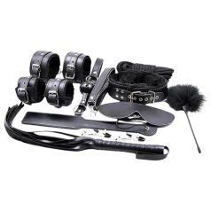 Blaze Ultimate - Kit de bondage - 10 pièces (noir)
