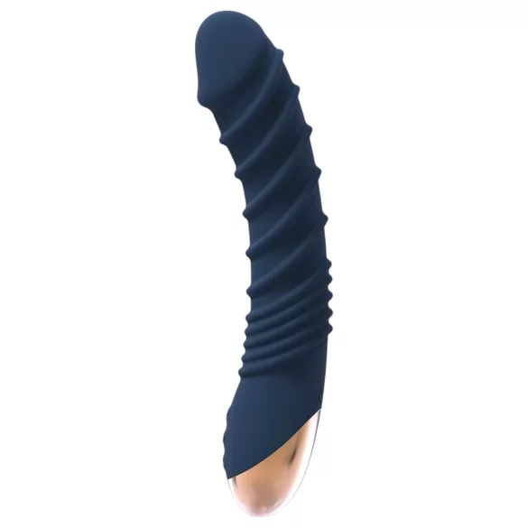 Goddess Aeolus - vibromasseur point G chauffant - silicone bleu