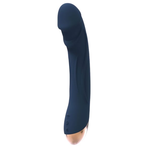 Goddess Boreas - Vibromasseur G-spot chauffant (bleu)