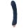 Goddess Atlas - Vibrateur waterproof chauffant pour le point G (bleu, rechargeable)