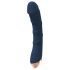 Goddess Atlas - Vibrateur waterproof chauffant pour le point G (bleu, rechargeable)