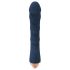 Goddess Atlas - Vibrateur waterproof chauffant pour le point G (bleu, rechargeable)
