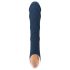 Goddess Atlas - Vibrateur waterproof chauffant pour le point G (bleu, rechargeable)