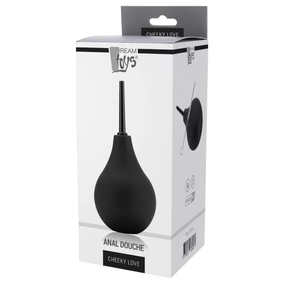 Cheeky Love - douche anale - noir - 224ml