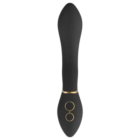 Elite Josephine - vibromasseur point G rechargeable - silicone noir