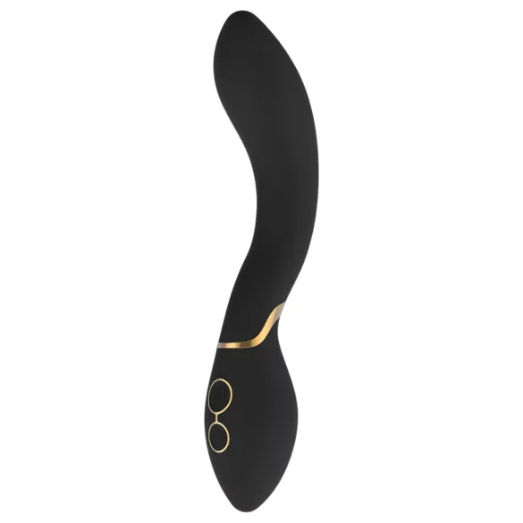 Elite Josephine - vibromasseur point G rechargeable - silicone noir