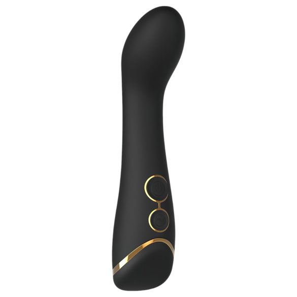 Elite Juliette - vibromasseur point G étanche rechargeable (noir)