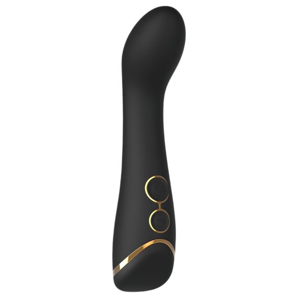 Elite Juliette - vibromasseur point G rechargeable étanche - silicone noir