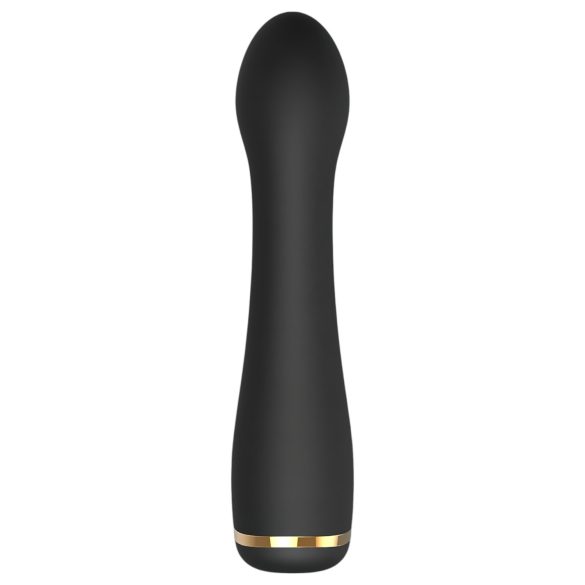 Elite Juliette - vibromasseur point G rechargeable étanche - silicone noir