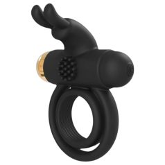   Elite Joel - anneau vibrant rechargeable pénis/testicules (noir)