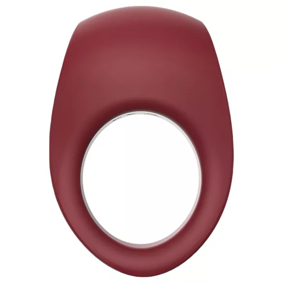 Dreamtoys Ivy - anneau pénien vibrant - silicone bordeaux
