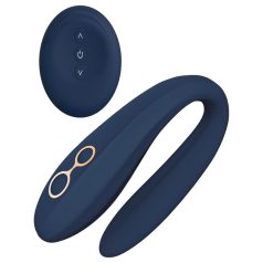 Goddess Ares - Vibrateur flexible pour couple (bleu)