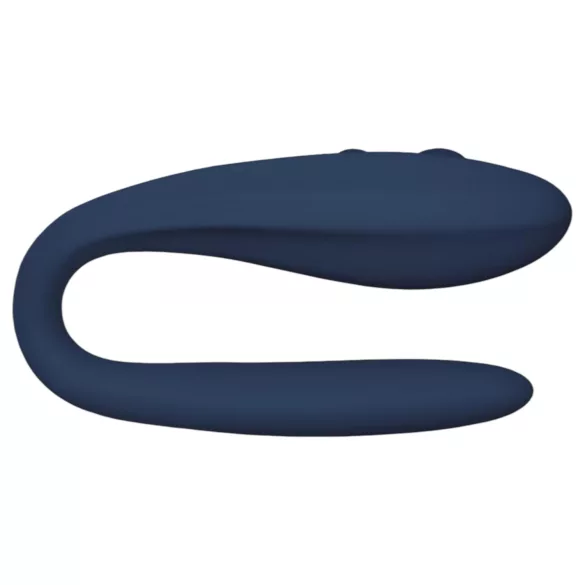 Goddess Ares - vibromasseur couple flexible - silicone bleu