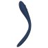 Goddess Ares - Vibrateur flexible pour couple (bleu)