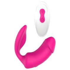 Vibes of Love Duo - Vibromasseur 2en1 clitoridien (rose) Vibes of Love Duo - Vibromasseur 2en1 clitoridien (rose)
