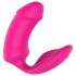 Vibes of Love Duo - Vibromasseur 2en1 clitoridien (rose)