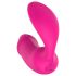 Vibes of Love Duo - Vibromasseur 2en1 clitoridien (rose)