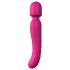 Baguette d'Amour Chauffante - Vibrateur rose rechargeable et massant