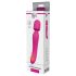 Baguette d'Amour Chauffante - Vibrateur rose rechargeable et massant